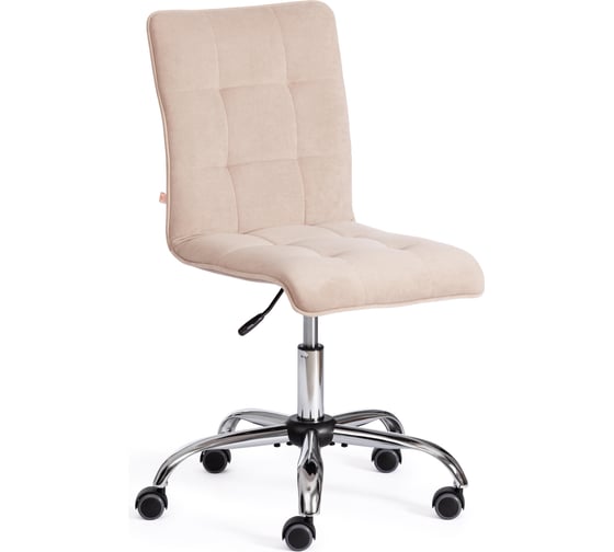 Изображение товара Кресло TetChair ZERO флок бежевый 7 13502