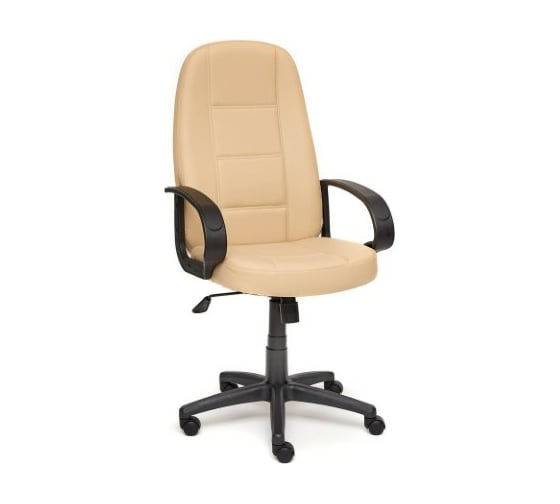 Изображение товара Кресло TetChair СН747 кожзам бежевый 36-34 973