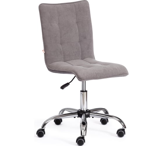 Изображение товара Кресло TetChair ZERO флок серый 29 13496