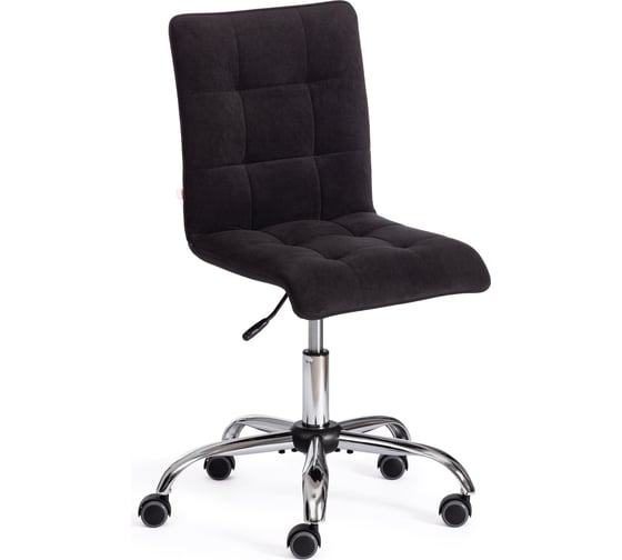 Изображение товара Кресло TetChair ZERO флок черный 35 13495