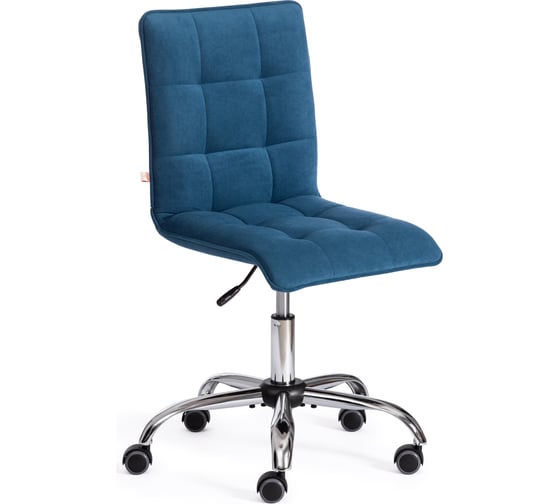 Изображение товара Кресло TetChair ZERO флок синий 32 13497