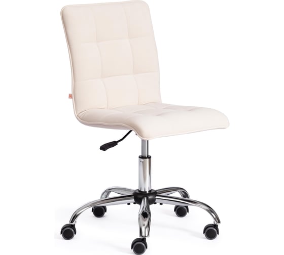 Изображение товара Кресло TetChair ZERO флок молочный 4 13501