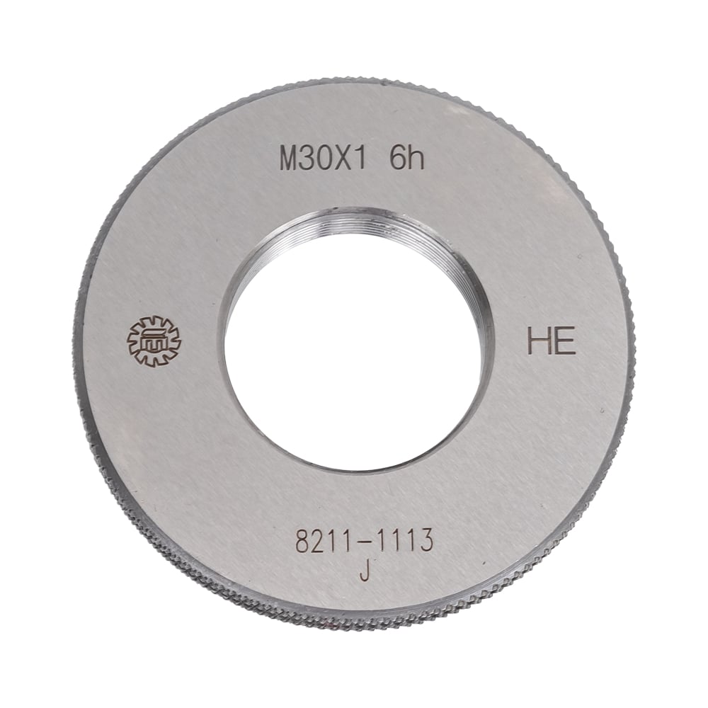 Изображение товара Калибр-кольцо Туламаш М 30x1.0 6h НЕ для точных измерений резьбы Изображение товара Калибр-кольцо Туламаш М 30x1.0 6h НЕ для точных измерений резьбы