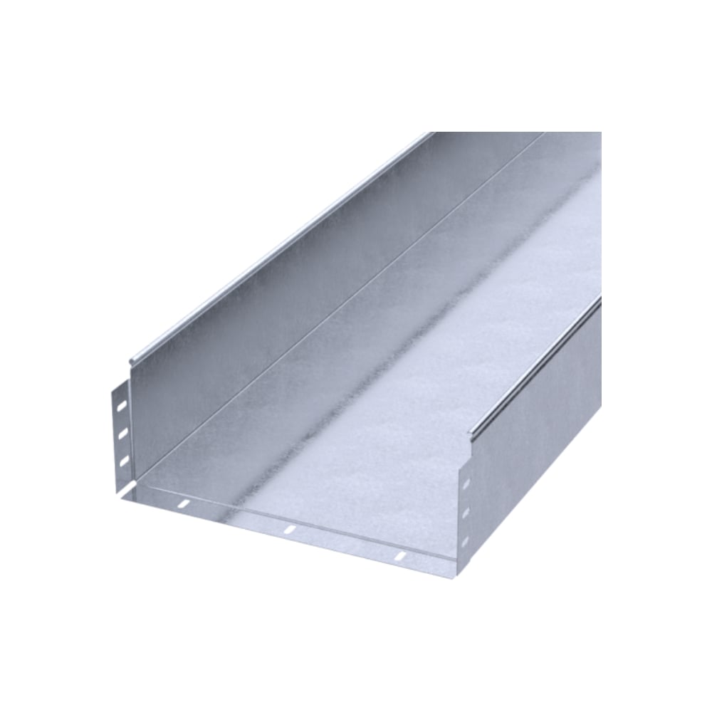 Изображение товара Неперфорированный лоток из нержавеющей стали PRO-lotki.ru LMG 200Н150 150х200х2500 мм