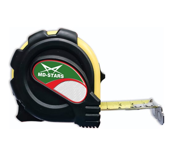 Изображение товара Рулетка MD-STARS 20G 3м х 19 мм 20G-3019