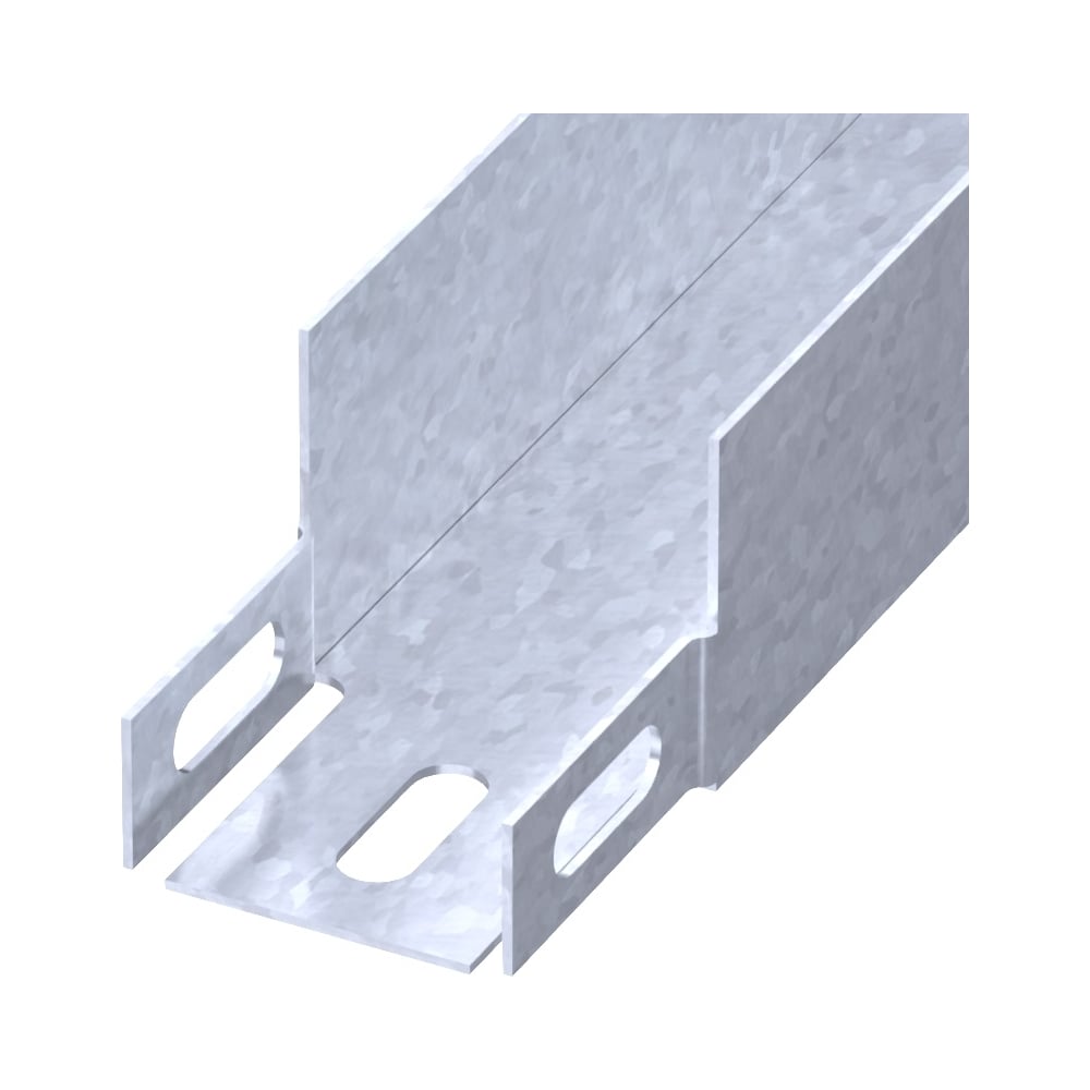 Изображение товара Неперфорированный металлический лоток для кабельных систем PRO-lotki.ru LMG 200Н35 (1,0)