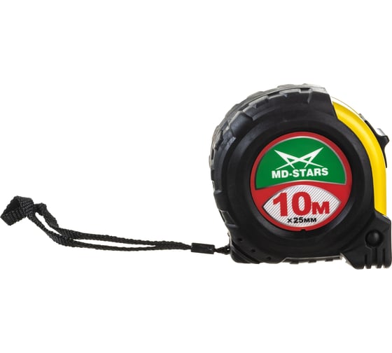 Изображение товара Рулетка MD-STARS 56 10м х 25 мм 56-10025