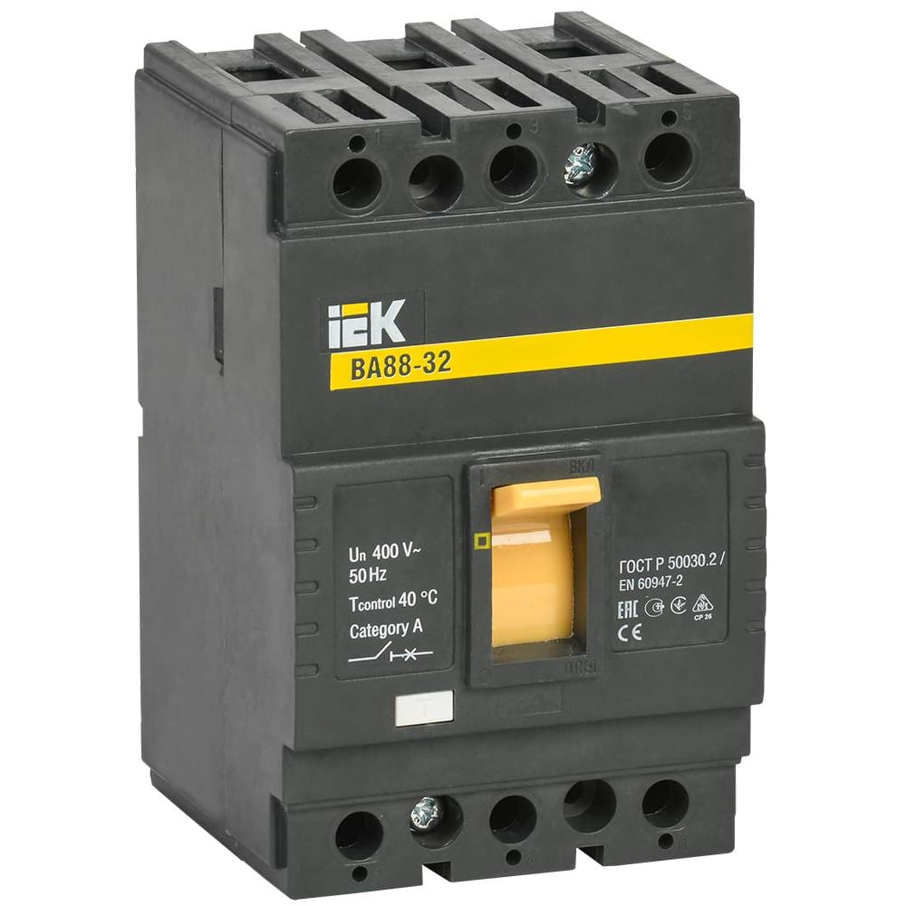 Автоматический выключатель IEK - SVA10-3-0080