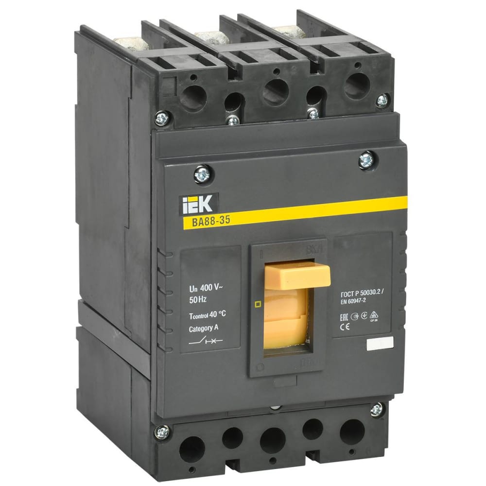 Автоматический выключатель IEK автоматический выключатель tdm electric ва88 35 3p c80 а 12 ка sq0707 0017