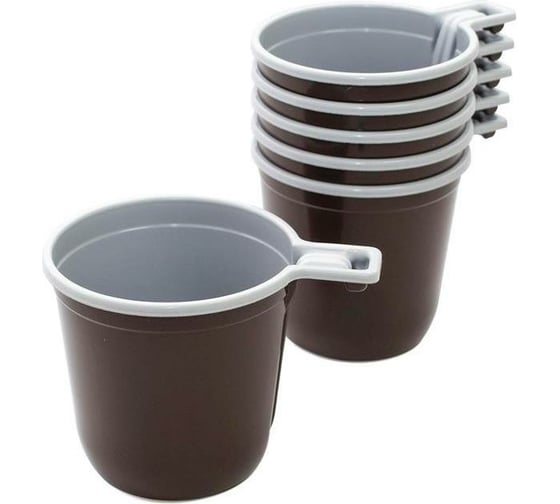 Изображение товара Кофейная чашка EUROHOUSE, 6 шт, 200 мл,13496