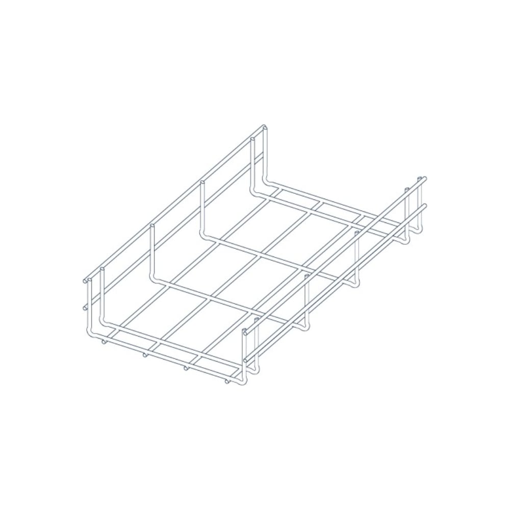 Изображение товара Проволочный лоток PRO-lotki.ru PRO80x400 (3,8) L=3000 PRO8040 vPRO8040