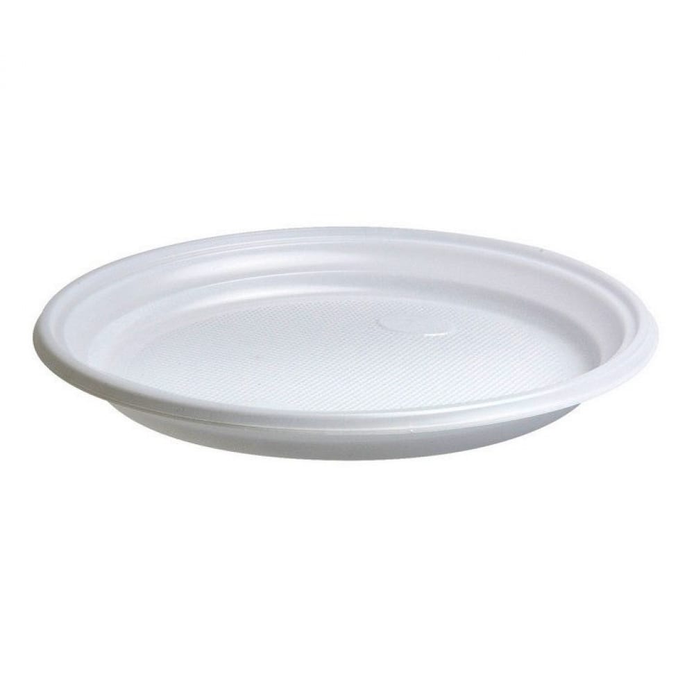 Десертная пластиковая тарелка EUROHOUSE тарелка 20см qwerty винтаж полистирол