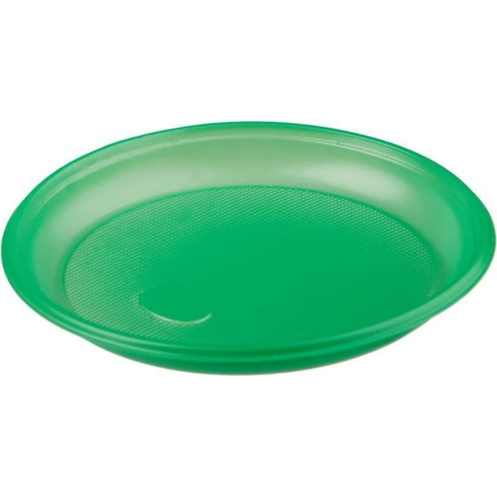 Десертная пластиковая тарелка EUROHOUSE flamingo игрушка для собак тарелка фрисби пластиковая 22 5см