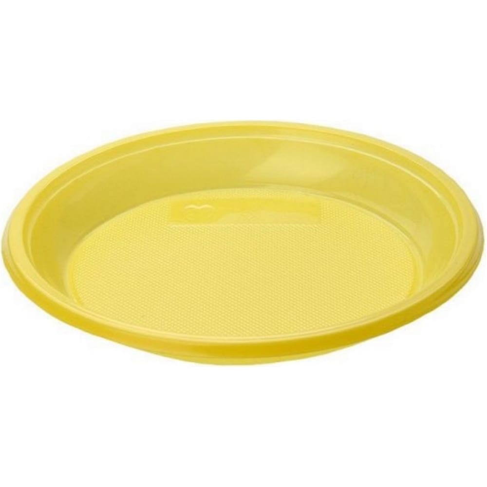 Десертная пластиковая тарелка EUROHOUSE тарелка десертная arcopal зели l4120 18см