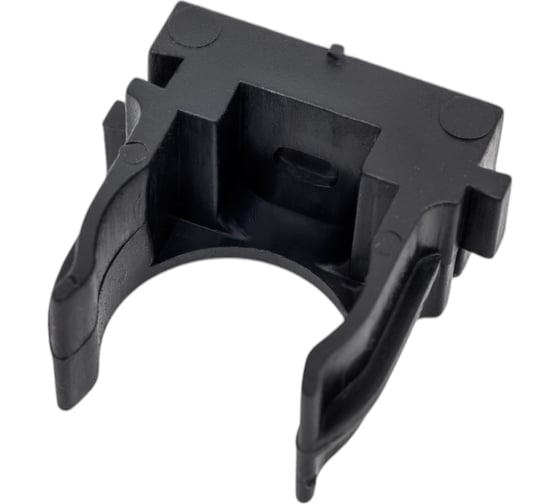 Изображение товара Крепеж-клипса AGIS 20 мм Черная 100 шт. 71.02.01.20.50