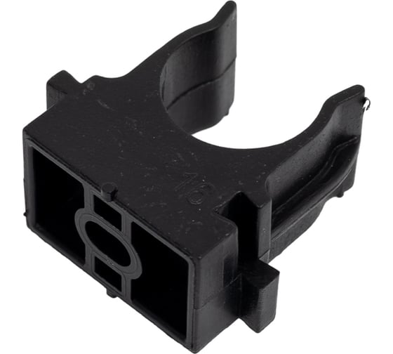 Изображение товара Крепеж-клипса AGIS 16 мм Черная 100 шт. 71.02.01.16.50