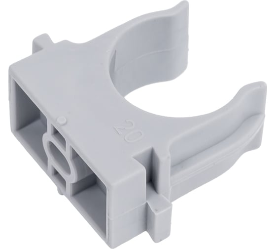 Изображение товара Крепеж-клипса AGIS 20 мм 100 шт. 71.01.01.20.50