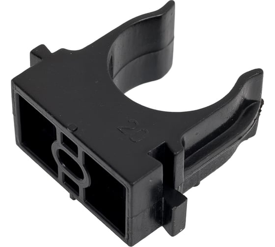 Изображение товара Крепеж-клипса для монтажного пистолета Ø 20 мм, (100 шт/уп) Черный AGIS 72.02.03.20.50