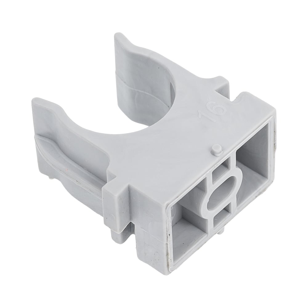 Изображение товара Крепеж-клипса для монтажного пистолета Ø 16 мм, (100 шт/уп) Серый AGIS 72.01.03.16.50