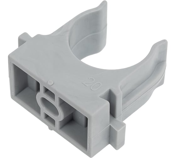 Изображение товара Крепеж-клипса для монтажного пистолета Ø 20 мм, (100 шт/уп) Серый AGIS 72.01.03.20.50