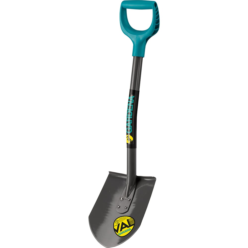 Изображение товара Лопата штыковая металлическая AMIGO короткая val Gardena 77191