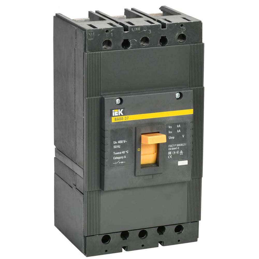 Автоматический выключатель IEK - SVA40-3-0250