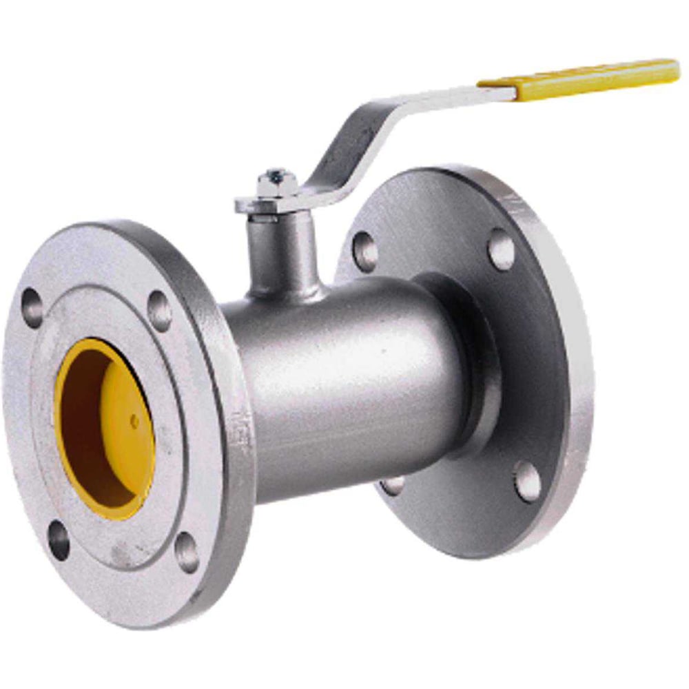 Изображение товара Кран шаровой стальной LD КШ.Ц.Ф Ду250, Ру16, фланцевый, 250/200.016.Н/П.02 007-4521