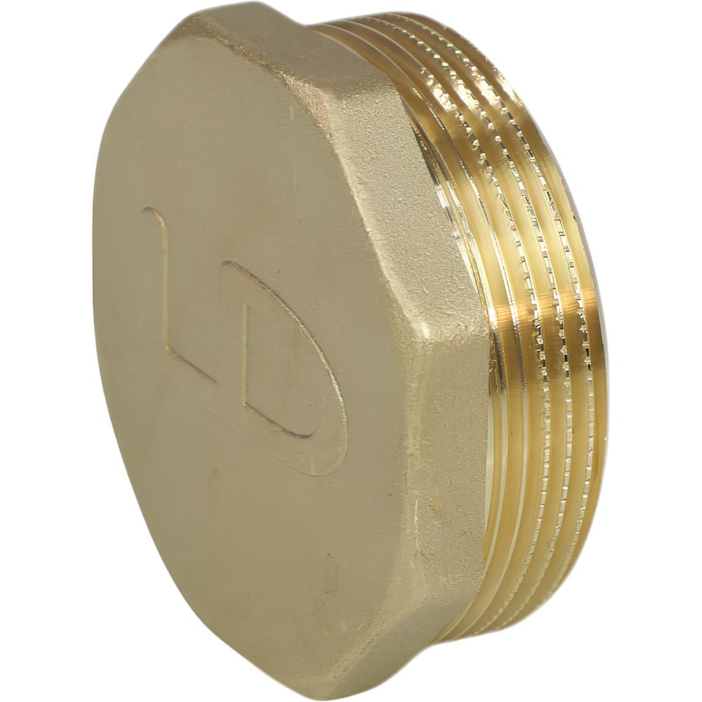 Изображение товара Заглушка LD латунь Ду50 НР 65.505.50 129-9471 для трубопроводов