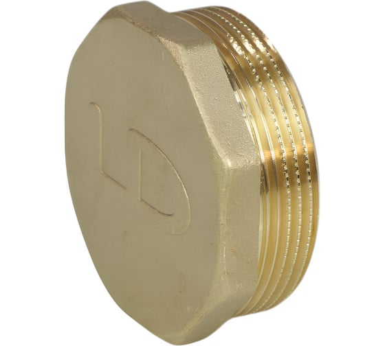 Изображение товара Заглушка LD латунь, Ду50 НР 65.505.50 129-9471