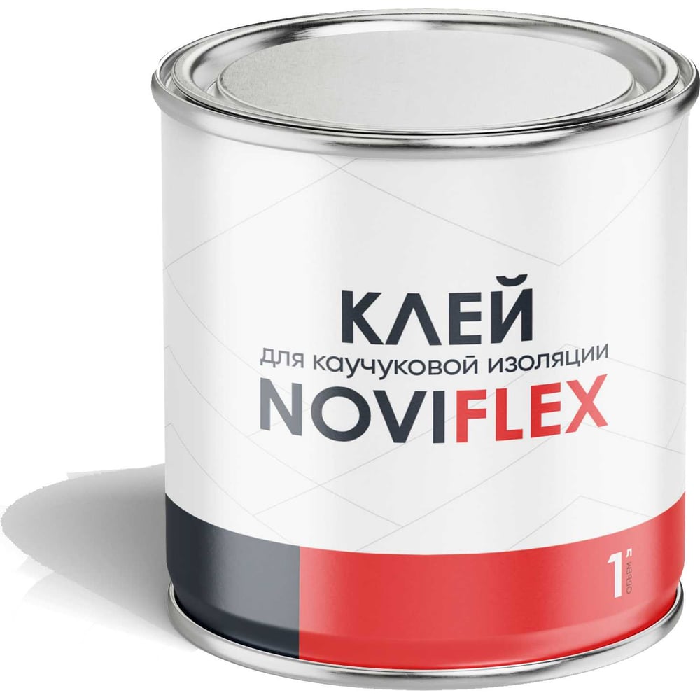 Изображение товара Клей NOVIFLEX ST 1 литр водостойкий для пластика тканей и дерева
