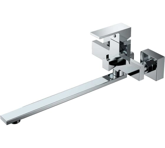 Изображение товара Смеситель для ванны PLATAN 23213 Stavanger, латунь, гусак L 35 см, картридж 30мм УТ-00052137