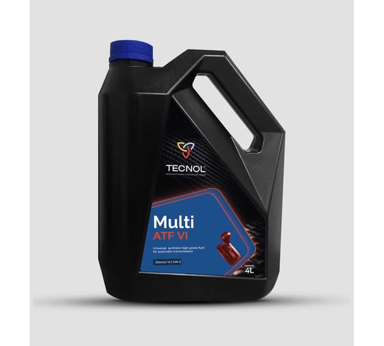Изображение товара Жидкость TECNOL Multi ATF VI 4L Масло трансмиссионное для АКПП, GM dexron-VI 394201-004