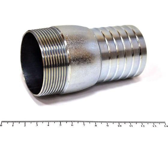 Изображение товара Нипель HIMPT KC штуцер 50 мм + наружная резьба 2" 00-00007391