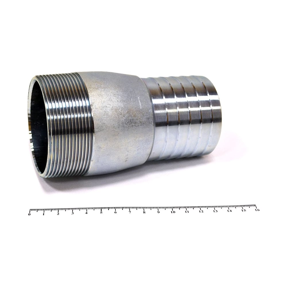 Изображение товара Нипель HIMPT KC штуцер 63 мм наружная резьба 2 1/2" сталь