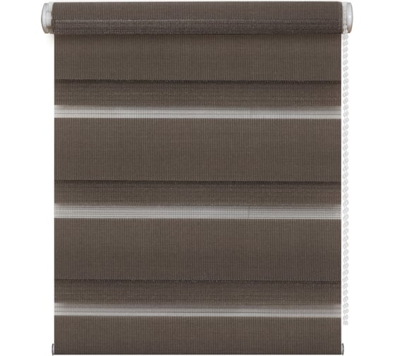 Изображение товара Рулонная штора Peora День-Ночь Мокко 52х170 см 74030