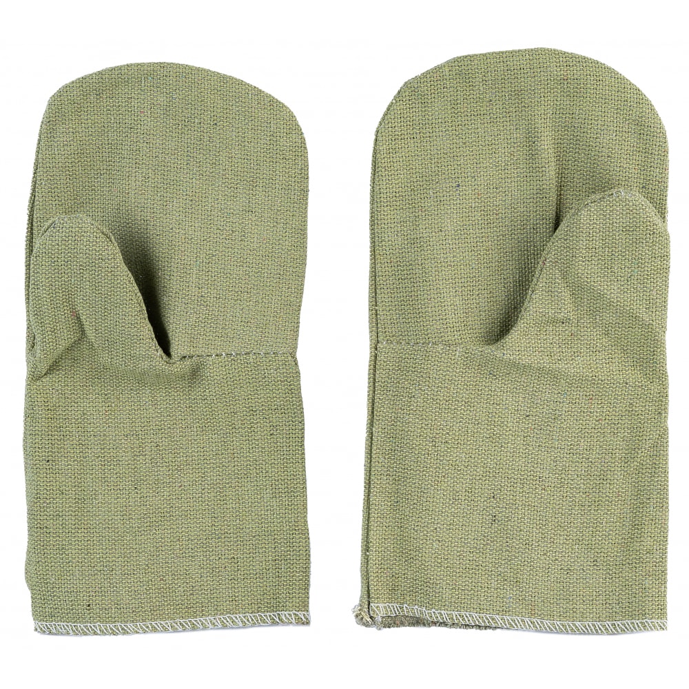 Брезентовые рукавицы Gigant рукавицы брезентовые размер 2 зеленые