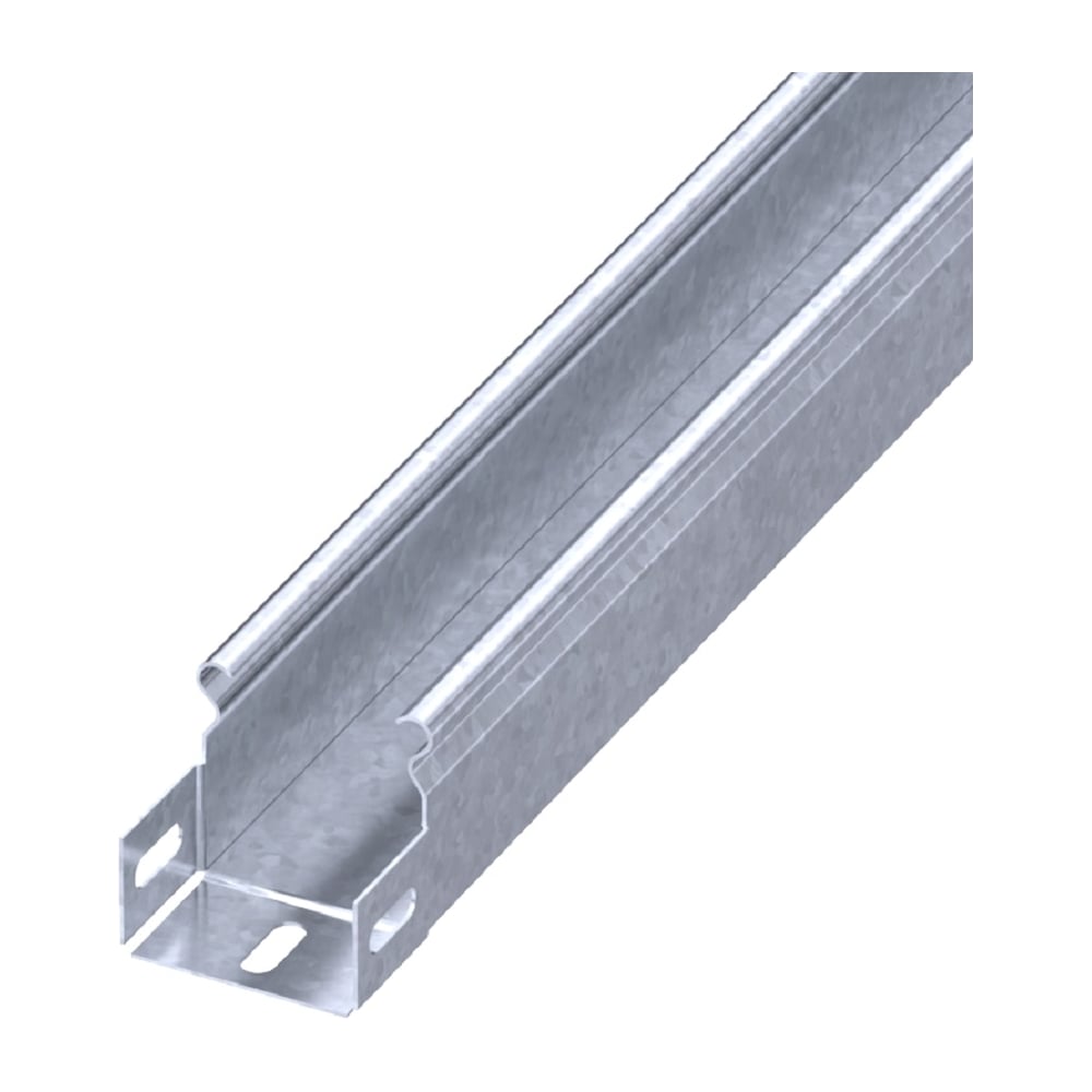 Изображение товара Неперфорированный лоток PRO-lotki.ru LMG 50Н50 (1,0) AISI 304 L=2500 TLS52085INOX vTLS52085INOX