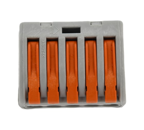 Изображение товара Строительно-монтажная клемма IEK СМК 222-415 4 шт UKZ-004-415