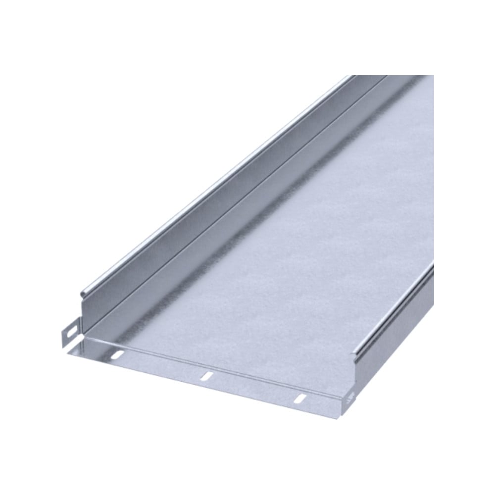 Изображение товара Неперфорированный лоток PRO-lotki.ru усиленный LMGU 500Н50 3000 мм