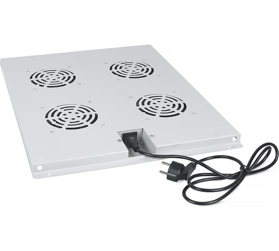 Изображение товара Модуль Cabeus, с 4-я вентиляторами в напольные шкафы серии SH-05C, ND-05C, глубиной 800мм, TRAY-80