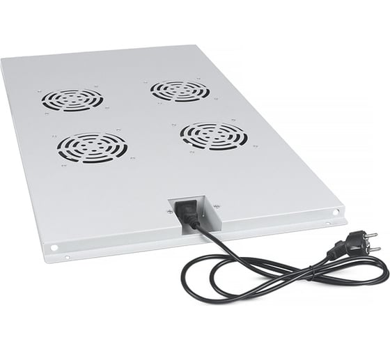 Изображение товара Модуль Cabeus, с 4-я вентиляторами, для установки в шкафы серии SH-05C, ND-05C, глубиной 1000мм, TRAY-100