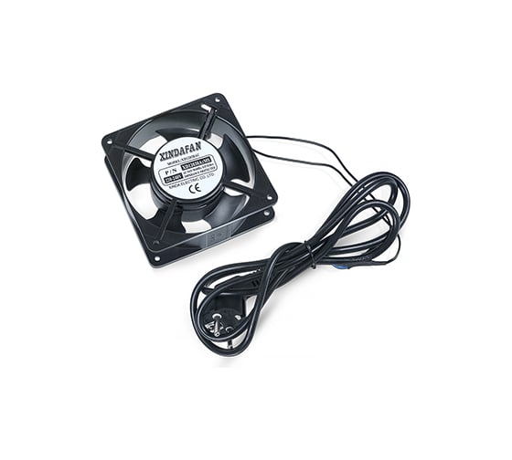 Изображение товара Вентилятор Cabeus для установки в настенные шкафы серии SH-05F, 220В, XD12038A2