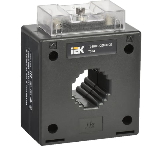 Изображение товара Трансформатор тока IEK ТТИ-30 150, 5А, 5ВА, класс 0,5S ITT20-3-05-0150