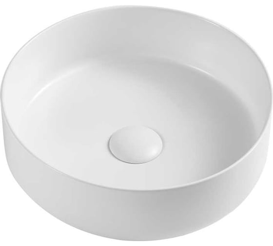 Изображение товара Раковина накладная D&K Matrix белый матовый, 355х355х120мм DT1391508