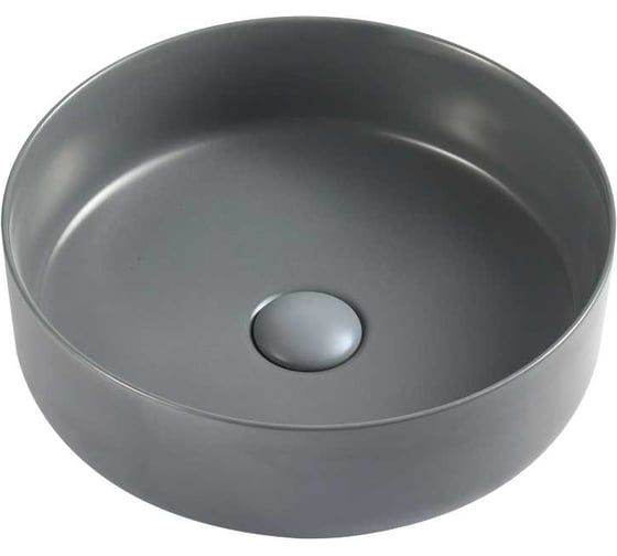 Изображение товара Раковина накладная DQ Matrix, 355х355х120мм, графит DT1391506