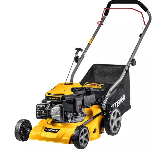 Изображение товара Бензиновая газонокосилка STEHER GLM-410