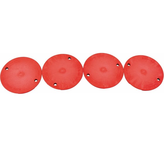 Изображение товара Набор проставочных колец 4 шт без отверстий JET 10000109