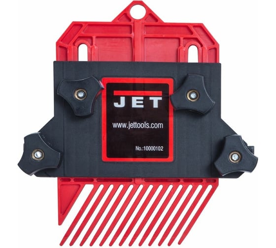 Изображение товара Прижим гребенчатый пластиковый JET 10000102