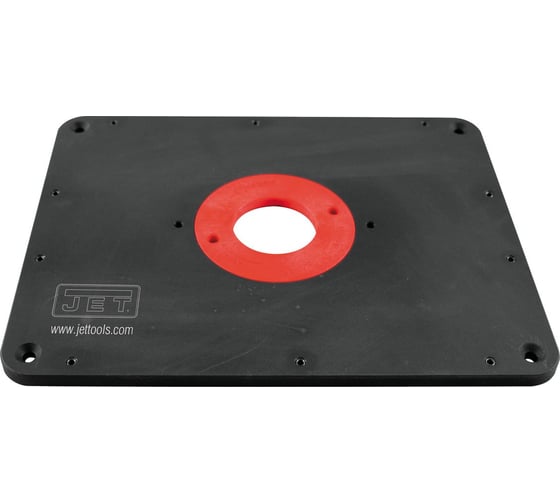 Изображение товара Пластина для крепления фрезера 298x235x10 мм JET 10000108