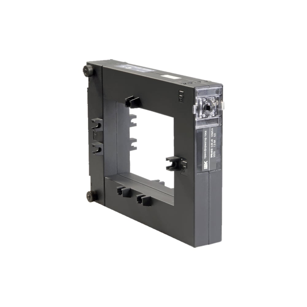 Изображение товара Трансформатор тока IEK ТРП-812 1250 5А 7,5ВА класс 0,5